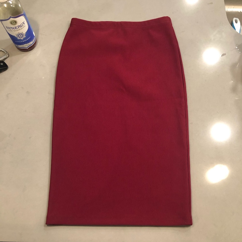 Pencil skirt